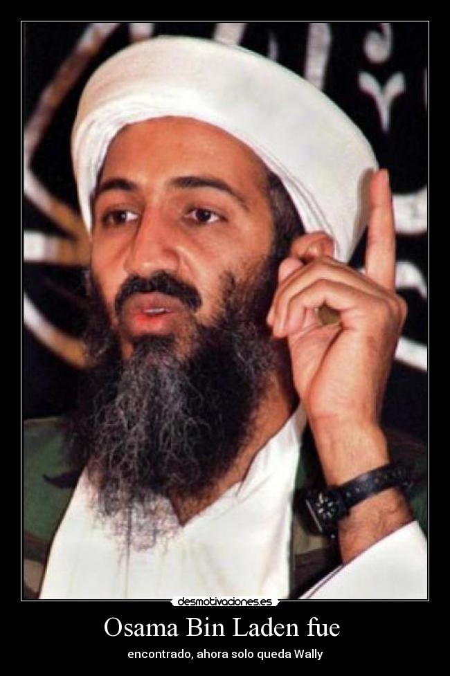 Osama Bin Laden fue  - 