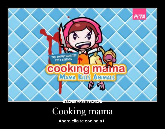 carteles cooking desmotivaciones