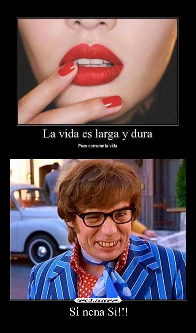 carteles austin powers desmotivaciones