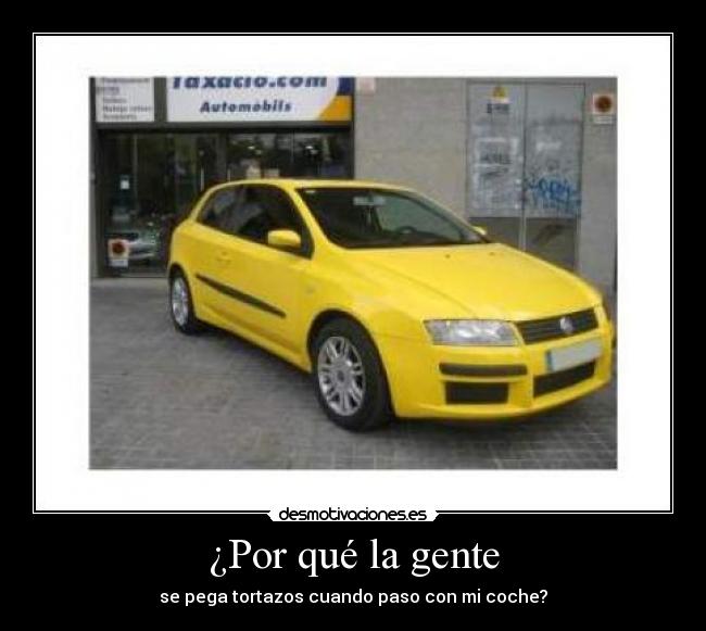 ¿Por qué la gente -