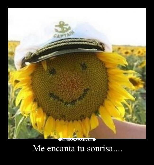 Me encanta tu sonrisa.... - 