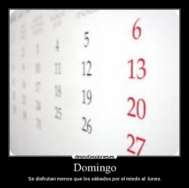 Domingo -