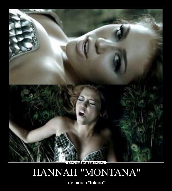 HANNAH MONTANA -