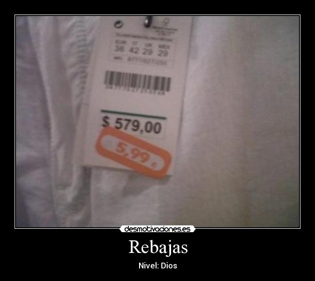 Rebajas -
