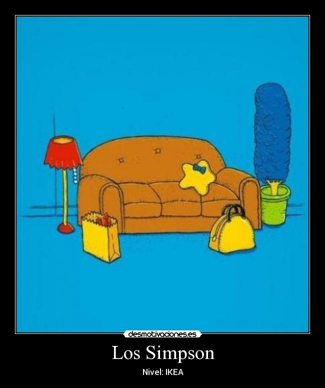 Los Simpson - Nivel: IKEA