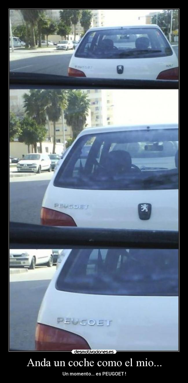 carteles peugoet desmotivaciones