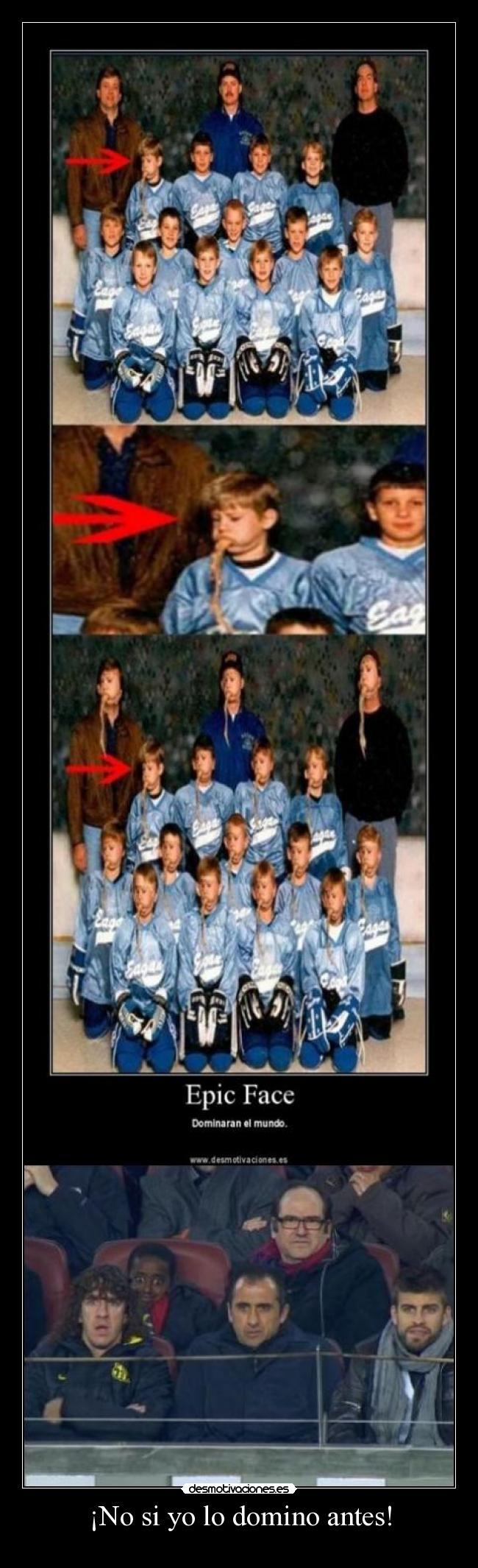 ¡No si yo lo domino antes! -