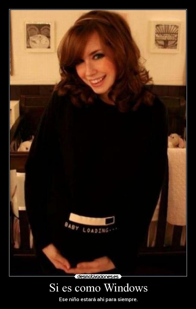 carteles como windows desmotivaciones