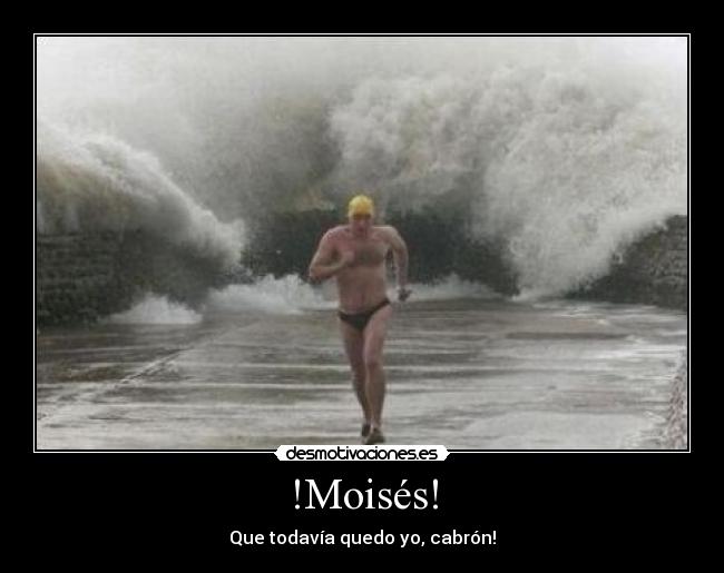 !Moisés! - 