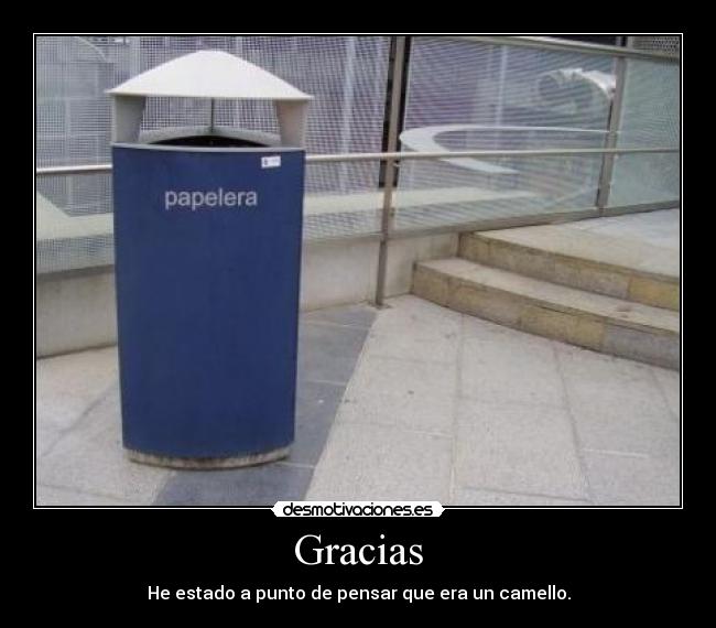 carteles papeleracamello desmotivaciones