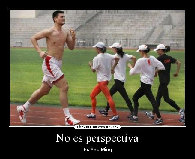 No es perspectiva - 