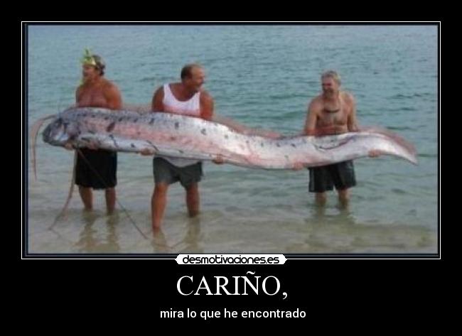 CARIÑO, - mira lo que he encontrado
