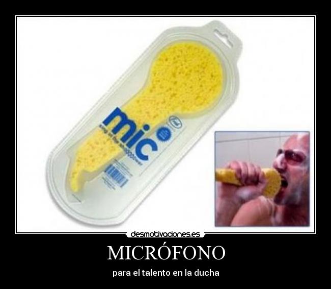 MICRÓFONO -