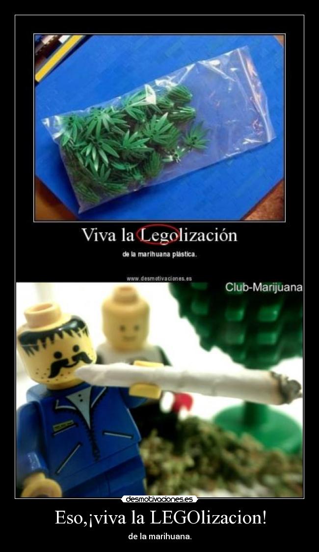 Eso,¡viva la LEGOlizacion! -
