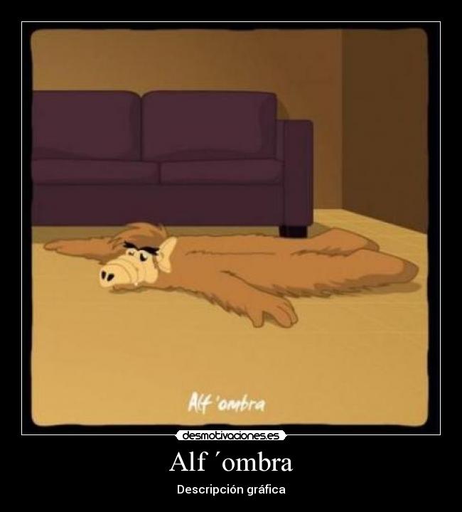 Alf ´ombra -