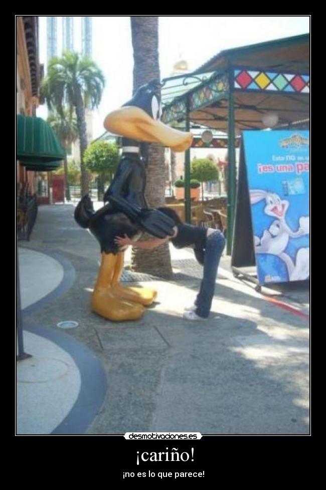 ¡cariño! - ¡no es lo que parece!