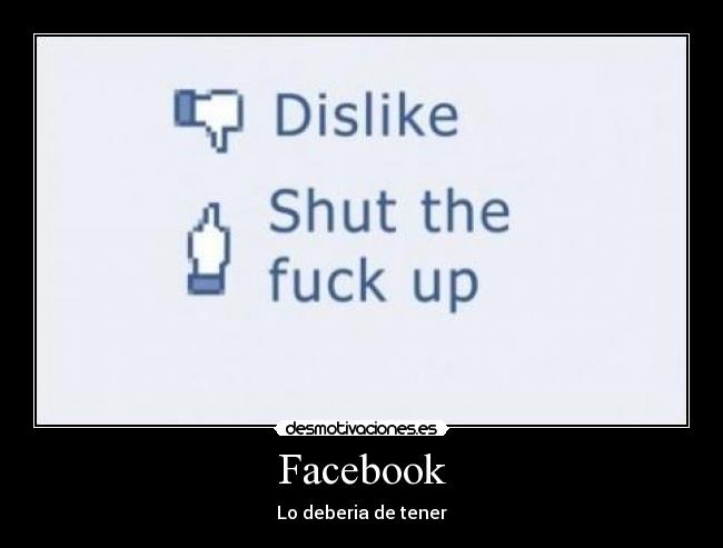 Facebook - Lo deberia de tener