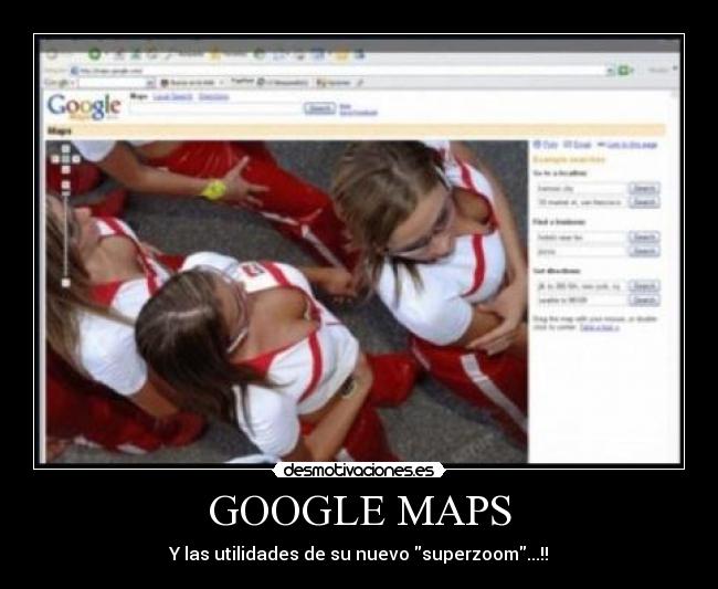 GOOGLE MAPS -