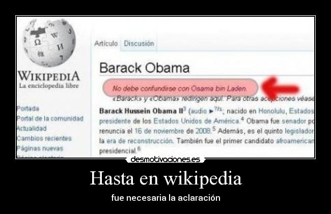 Hasta en wikipedia -