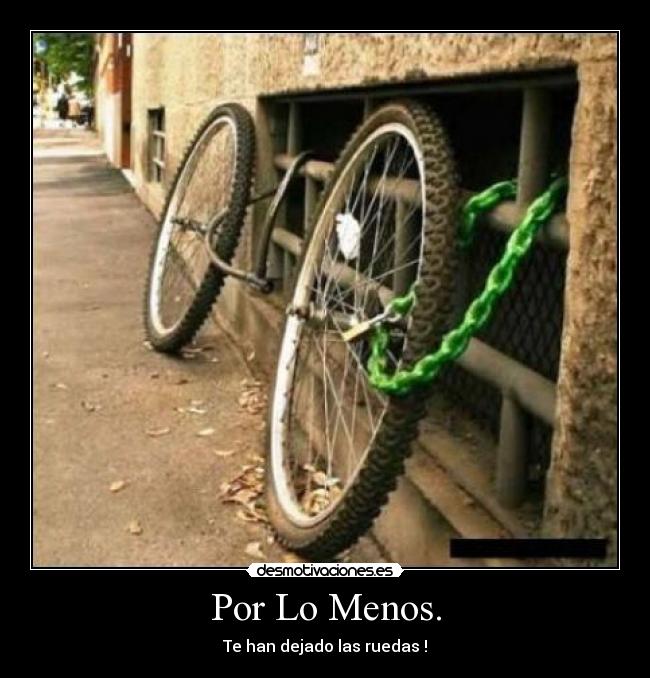Por Lo Menos. -