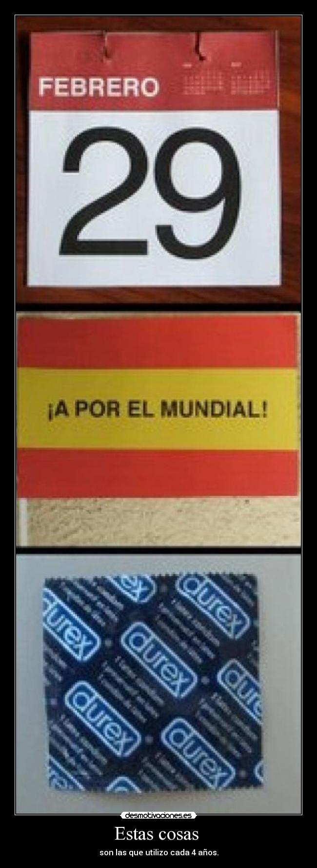 carteles condon espana febrero anos desmotivaciones