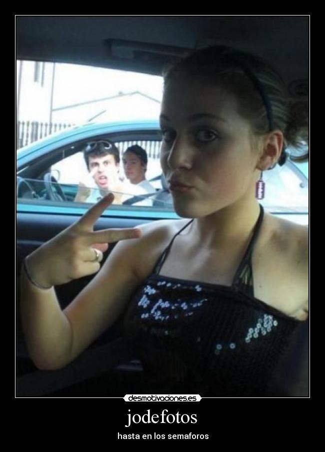 jodefotos - hasta en los semaforos