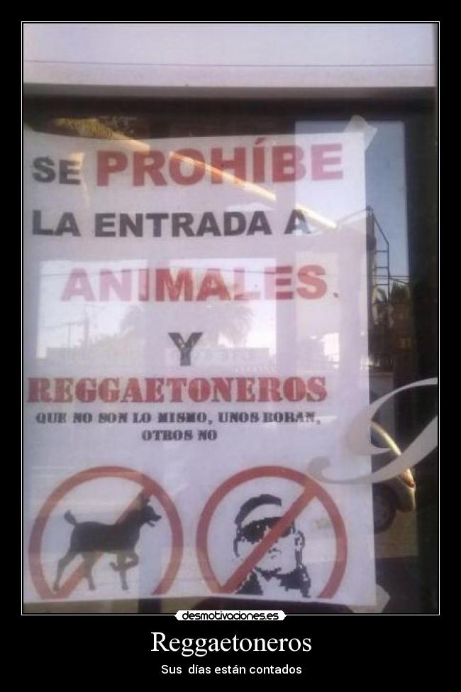 Reggaetoneros -