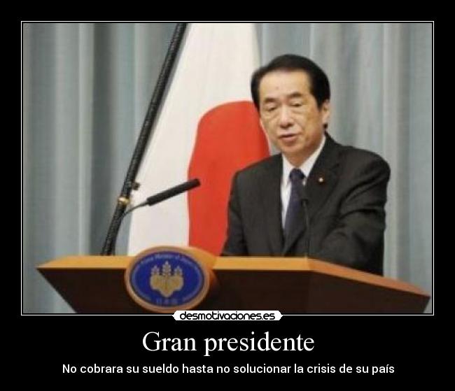 Gran presidente - 