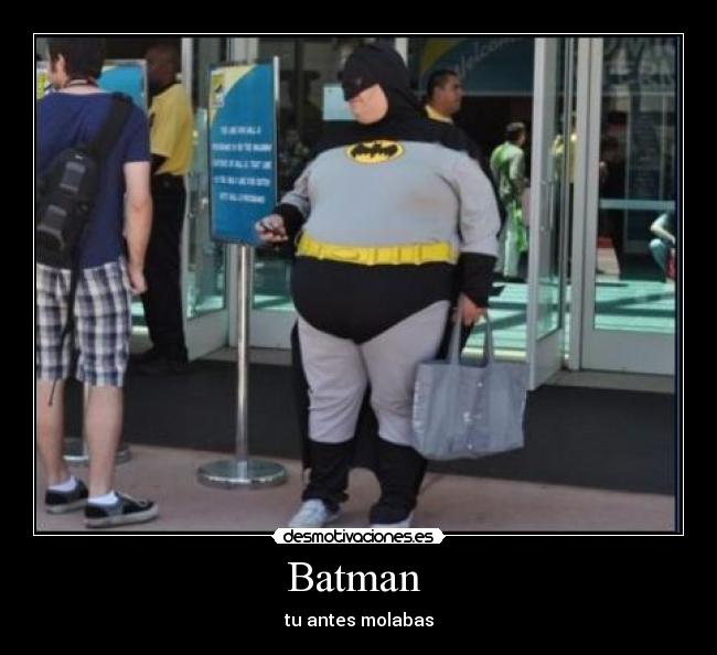 carteles batman desmotivaciones