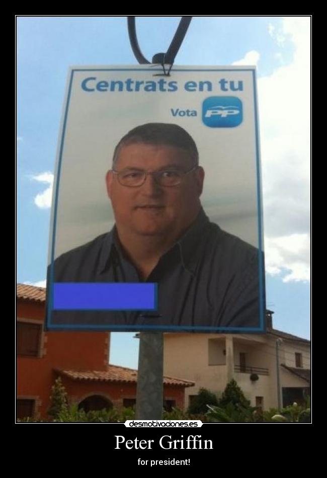 carteles peter griffin desmotivaciones