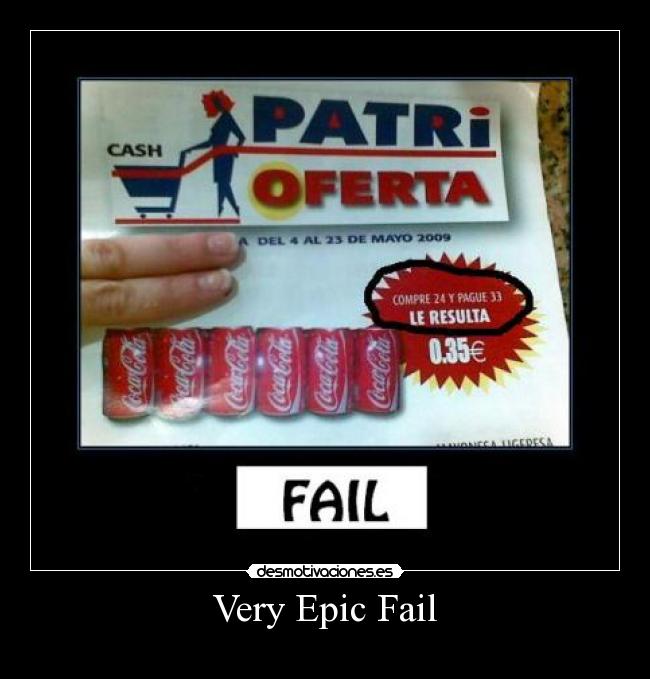 Very Epic Fail - 