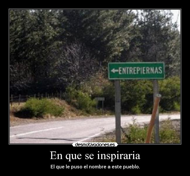 En que se inspiraria -