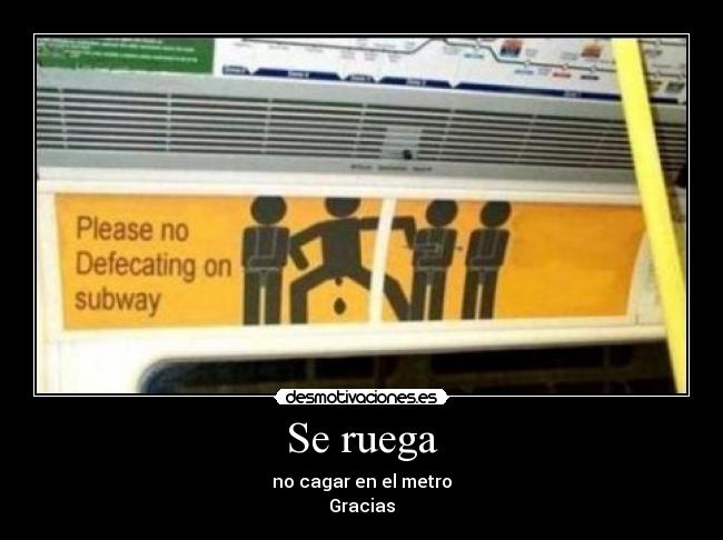 Se ruega - 