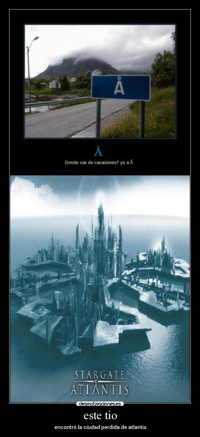 este tio - encontró la ciudad perdida de atlantis
