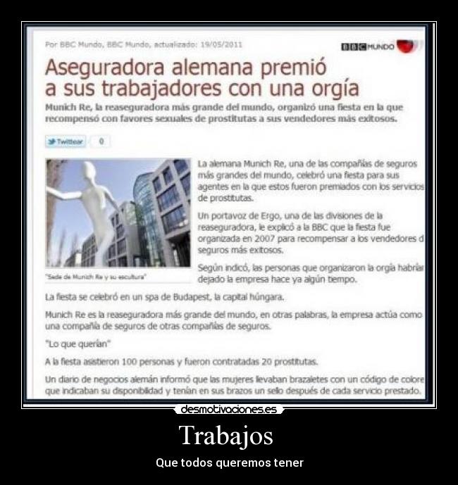 Trabajos -