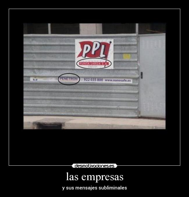 las empresas - 