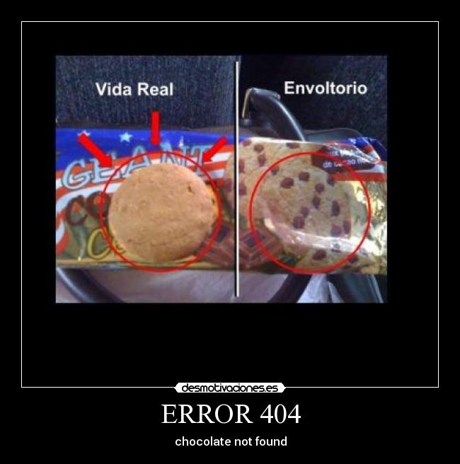 ERROR 404 -