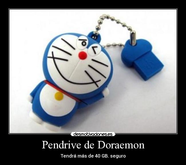 Pendrive de Doraemon - 