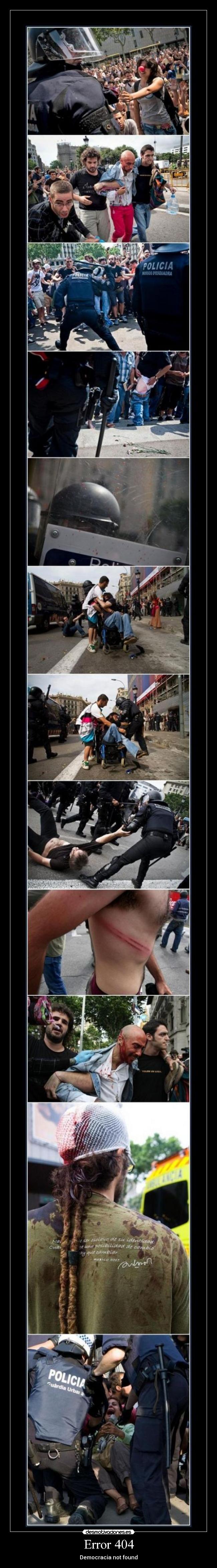 carteles democracia desmotivaciones