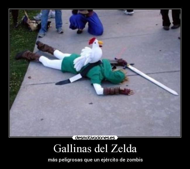 Gallinas del Zelda - 