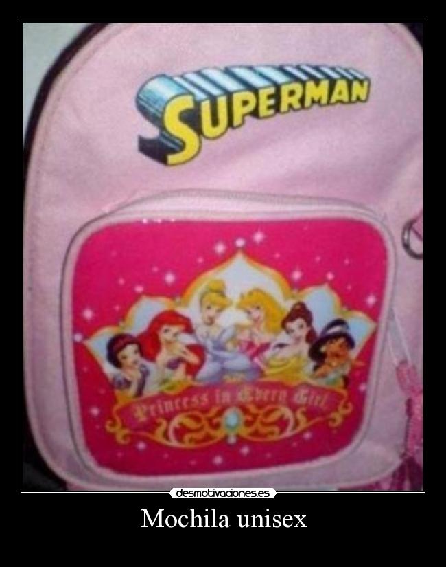 Mochila unisex -