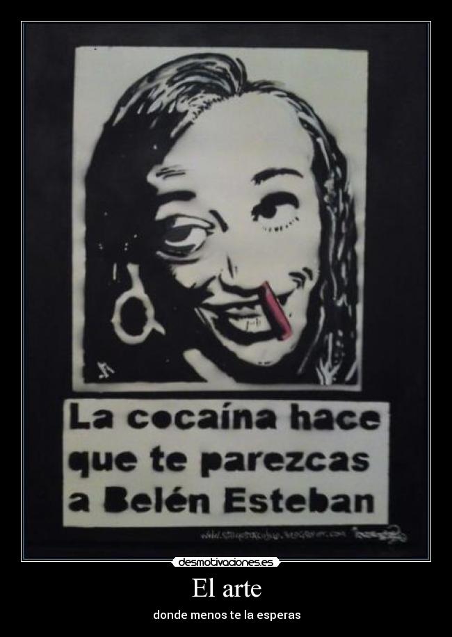 El arte - donde menos te la esperas