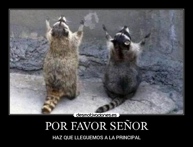 POR FAVOR SEÑOR - 