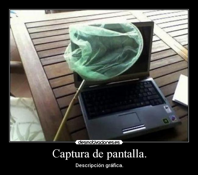 Captura de pantalla. - 