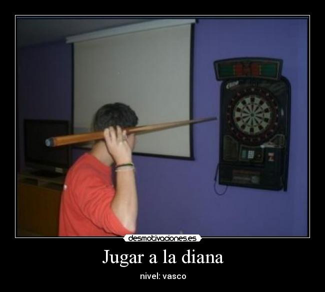Jugar a la diana - 