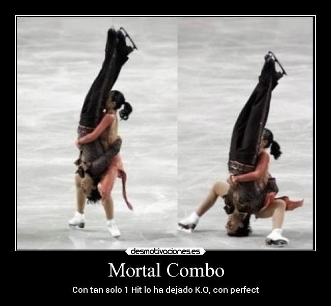 Mortal Combo - Con tan solo 1 Hit lo ha dejado K.O, con perfect