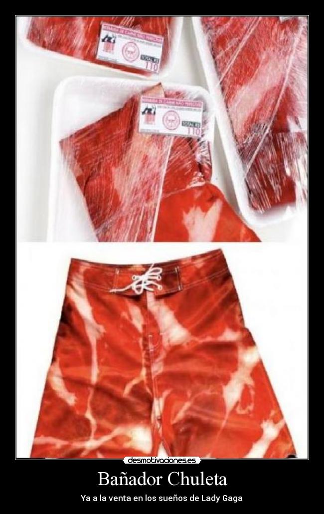 Bañador Chuleta -