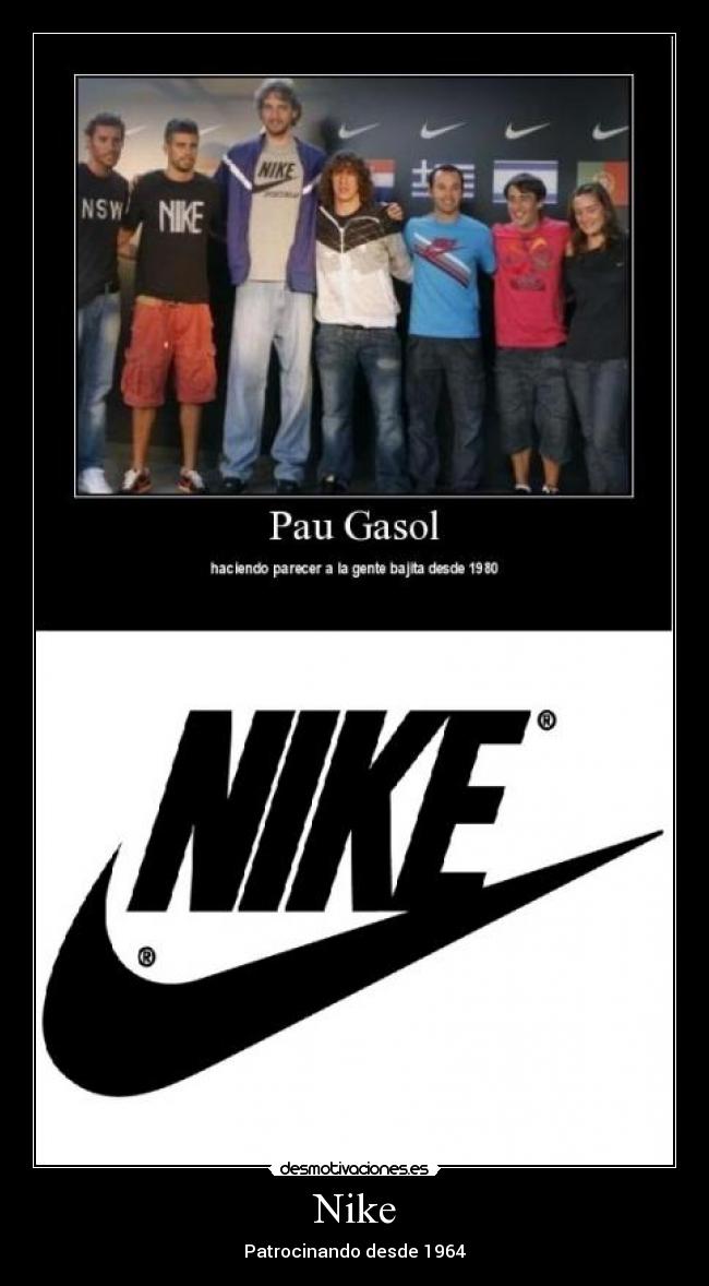 Nike - Patrocinando desde 1964