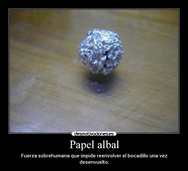 Papel albal - 