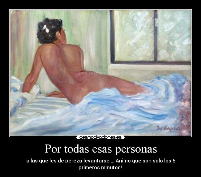 Por todas esas personas -